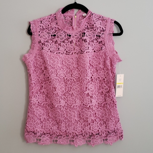 Nanette Lepore Mock Neck Top - Picture 3 of 6